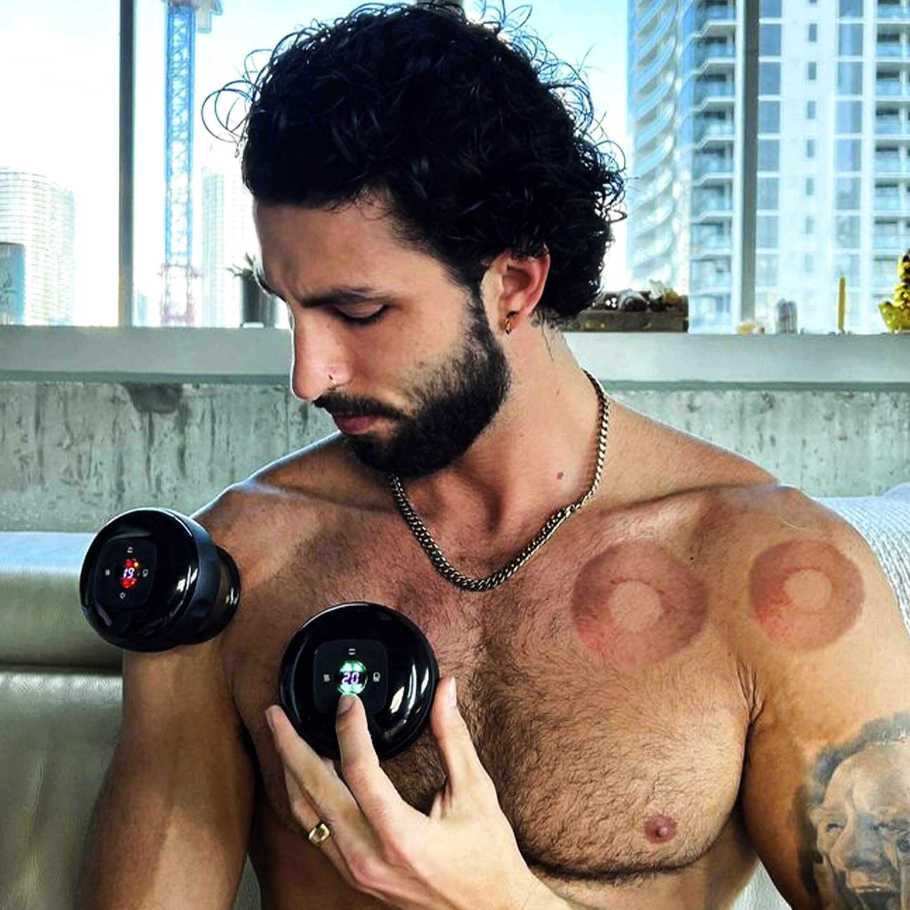 CuppyPro: Advanced Cupping for Athletes