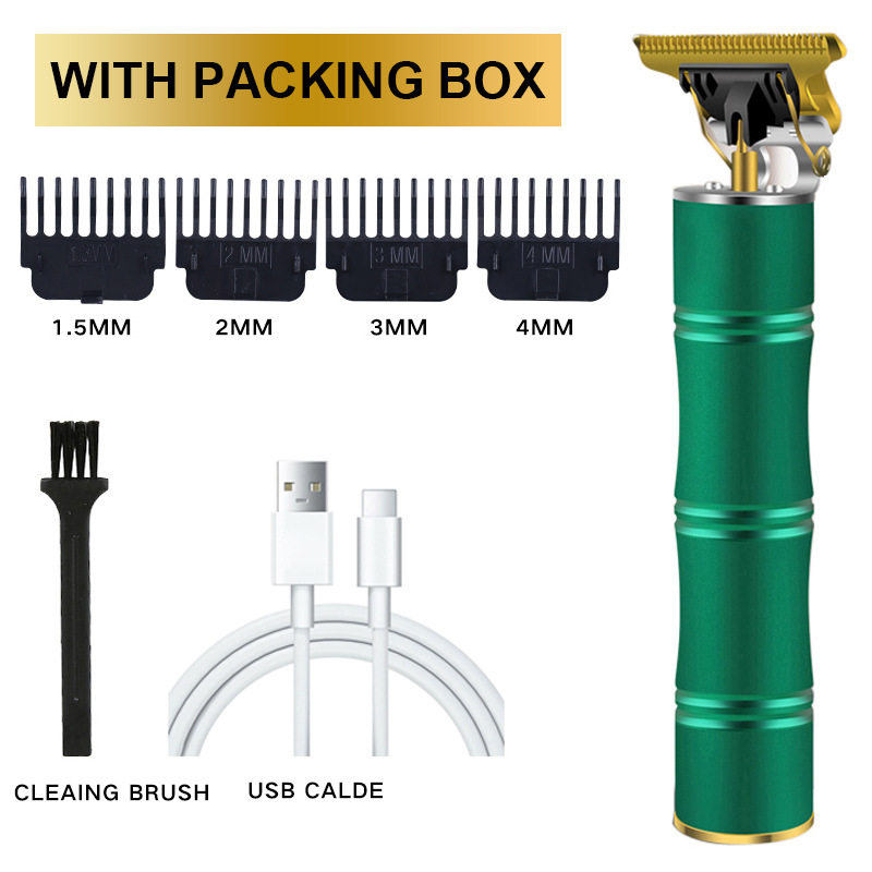 👨Early Father's Day Sale - Save 70% 🎁2023 New Cordless Zero Gapped Hair Clipper 