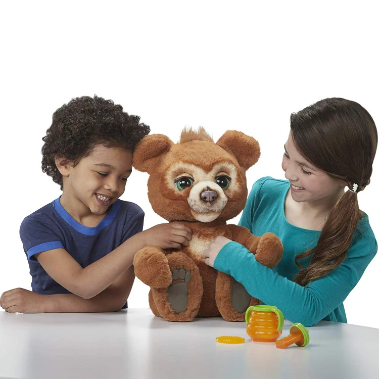 💥 LAST DAY 40% OFF 💥The Curious Bear Interactive Plush Toy
