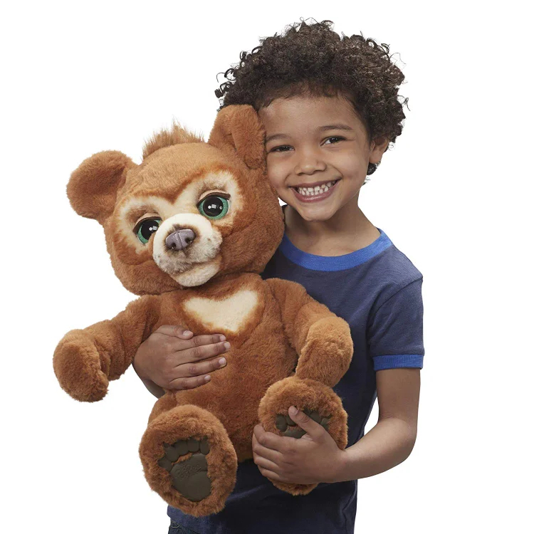 💥 LAST DAY 40% OFF 💥The Curious Bear Interactive Plush Toy
