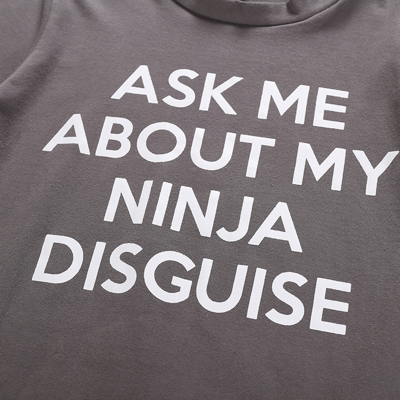 🔥2PCS Free Shipping-NINJA DISGUISE T-SHIRT🤣🤣