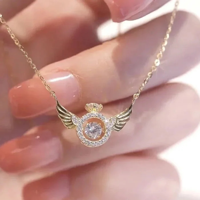 🔥Hot sale 49% OFF🔥Angel Wings Necklace