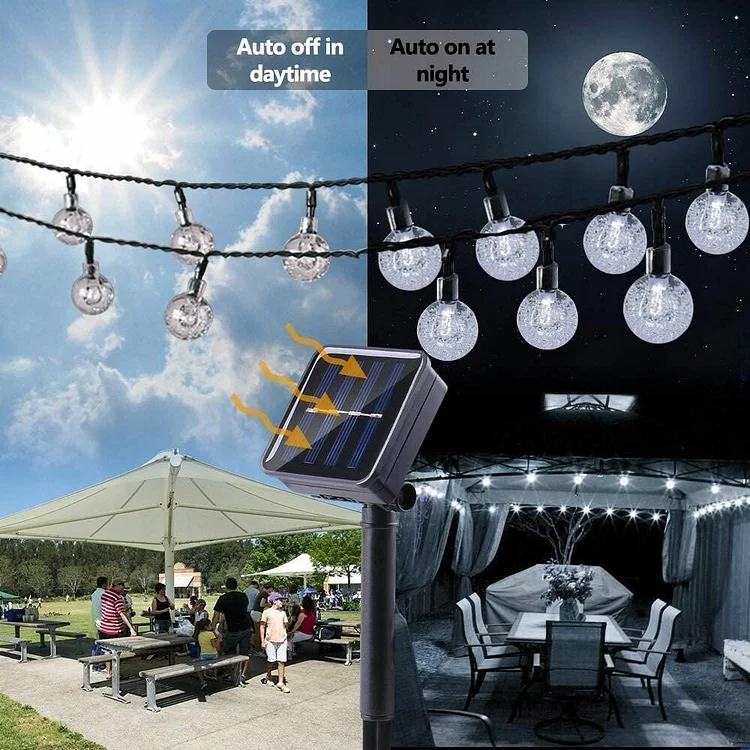 🔥LAST DAY SPECIAL SALE 49% OFF - SOLAR POWERED LED OUTDOOR STRING LIGHTS