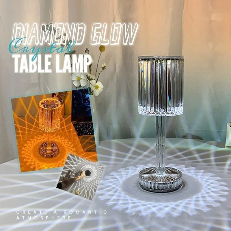 🔥🔥Touching Control Crystal Lamp💡