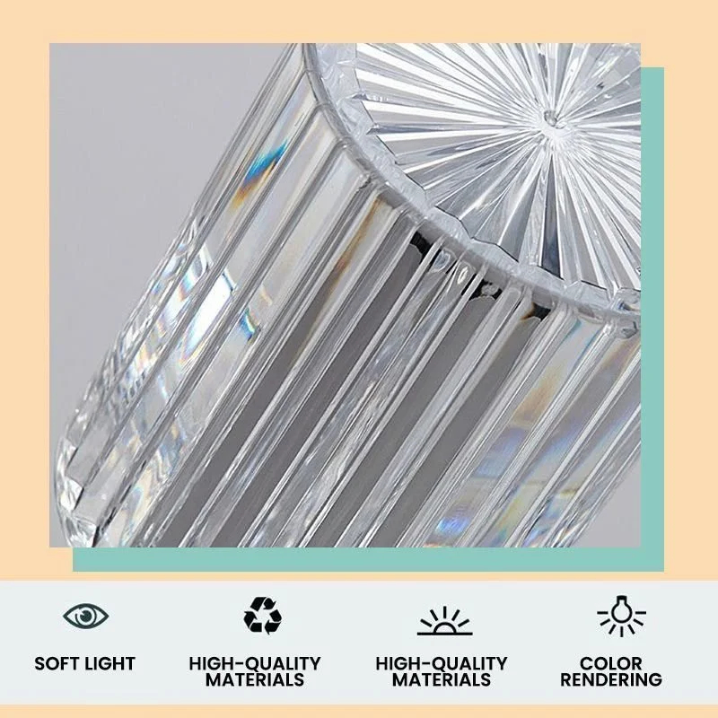 🔥🔥Touching Control Crystal Lamp💡