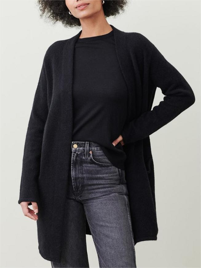 Long Patch Pocket Sweater Coatp (Buy 2 Free Shipping)