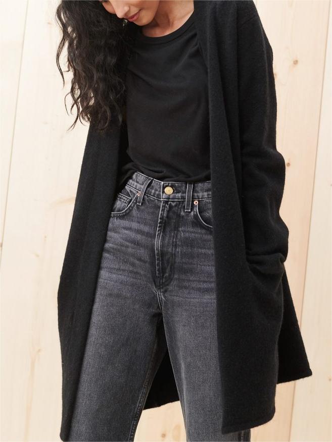 Long Patch Pocket Sweater Coatp (Buy 2 Free Shipping)