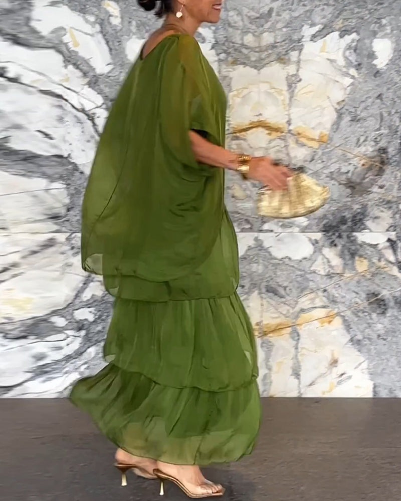 Women's Artistic Style Loose Dress  (Buy 2 Free Shipping)