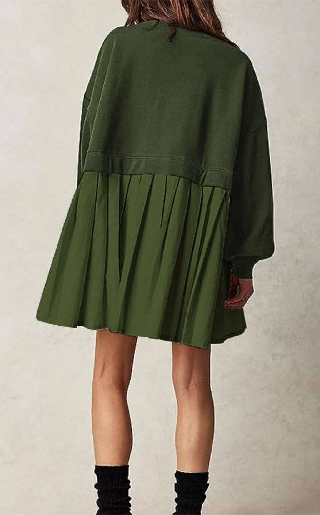 Women's Oversized Sweatshirt Dress (Buy 2 Free Shipping)