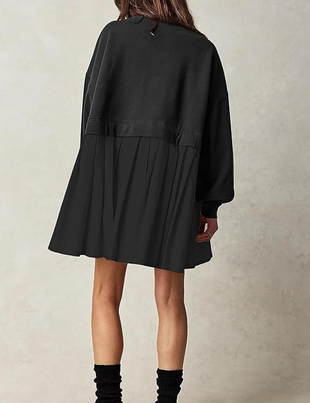 Women's Oversized Sweatshirt Dress (Buy 2 Free Shipping)