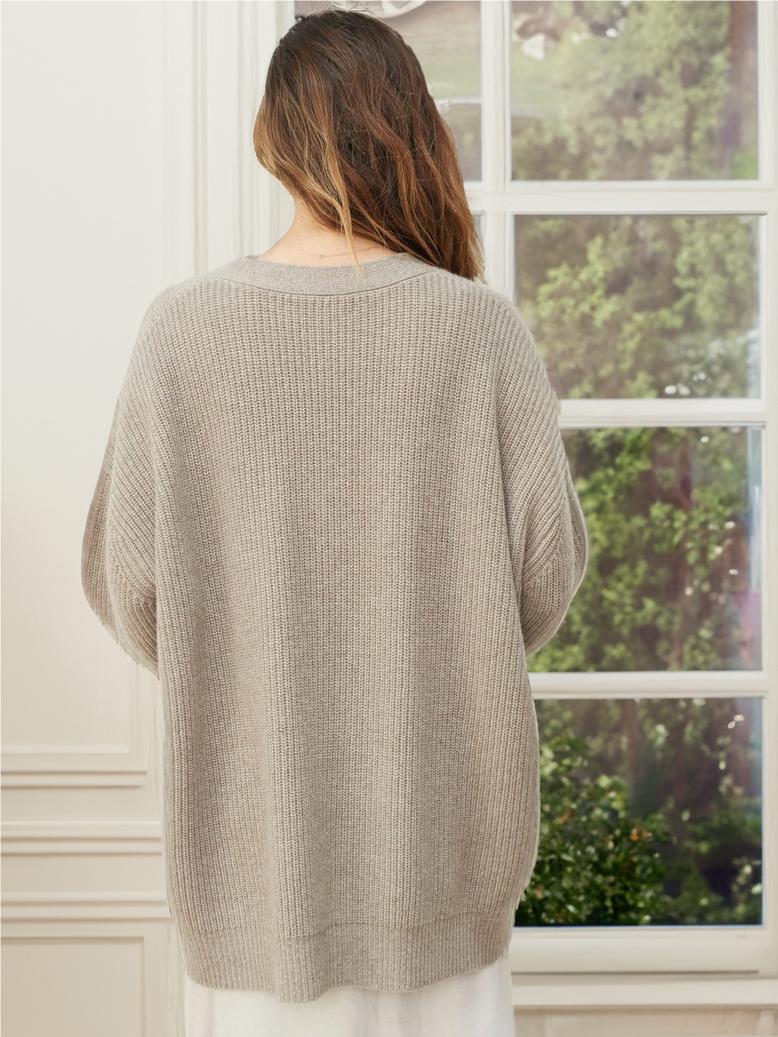 Cashmere Cocoon Cardigan (Buy 2 Free Shipping)