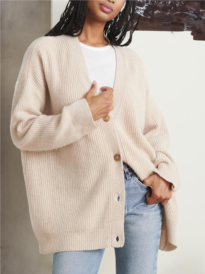 Cashmere Cocoon Cardigan (Buy 2 Free Shipping)