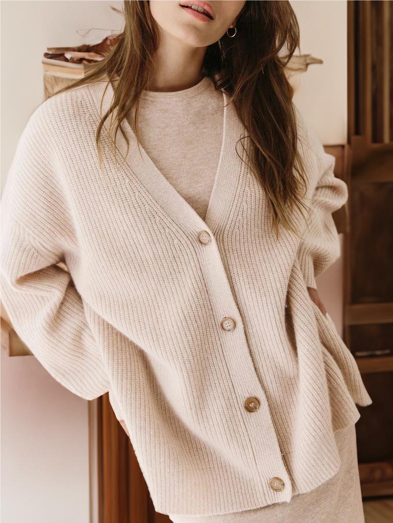 Cashmere Cocoon Cardigan (Buy 2 Free Shipping)