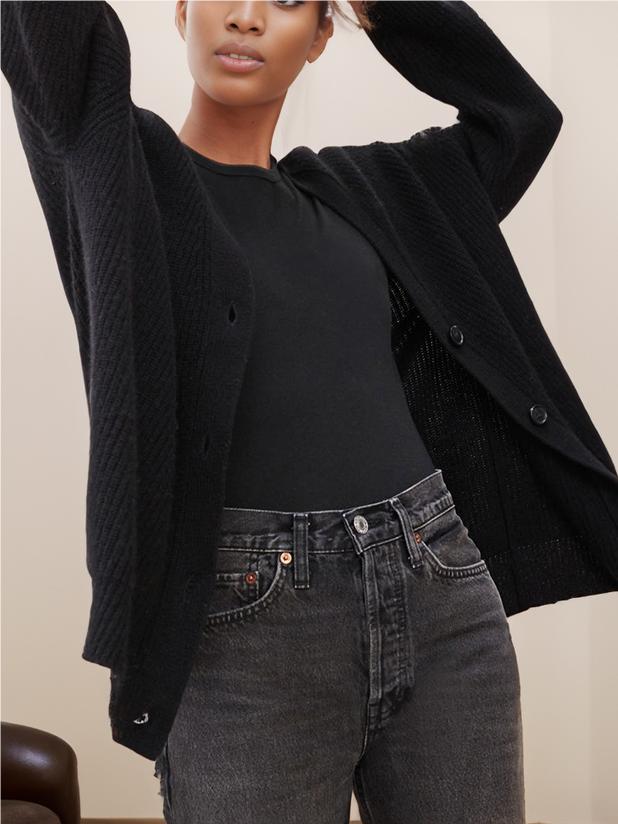 Cashmere Cocoon Cardigan (Buy 2 Free Shipping)