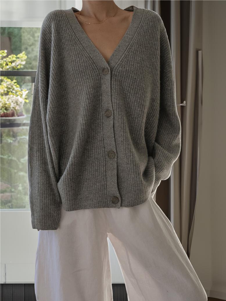 Cashmere Cocoon Cardigan (Buy 2 Free Shipping)