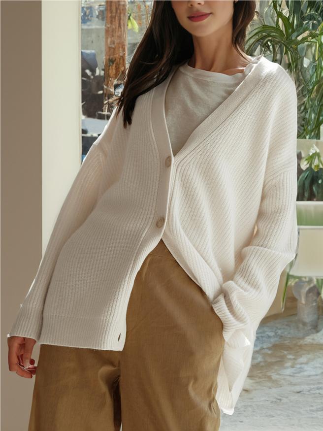 Cashmere Cocoon Cardigan (Buy 2 Free Shipping)