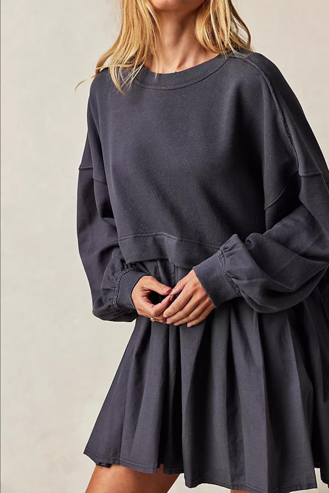 Women's Oversized Sweatshirt Dress (Buy 2 Free Shipping)