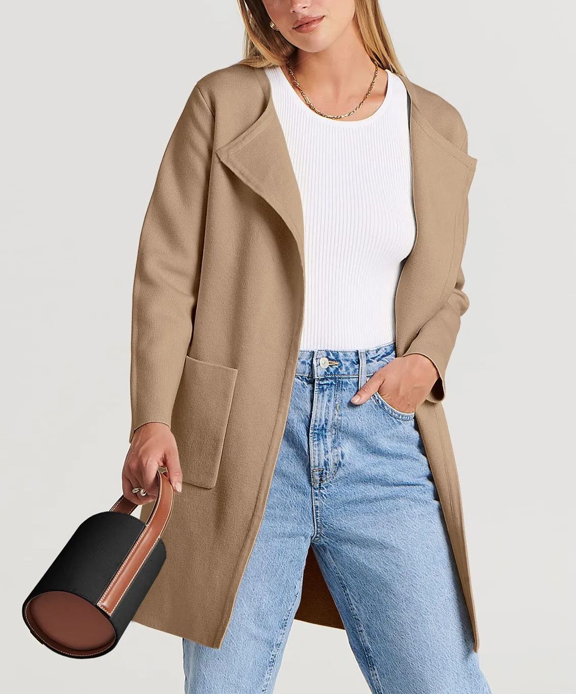 Limited Time Special🔥New Style Lapel Top Coat(BUY 2 FREE SHIPPING)