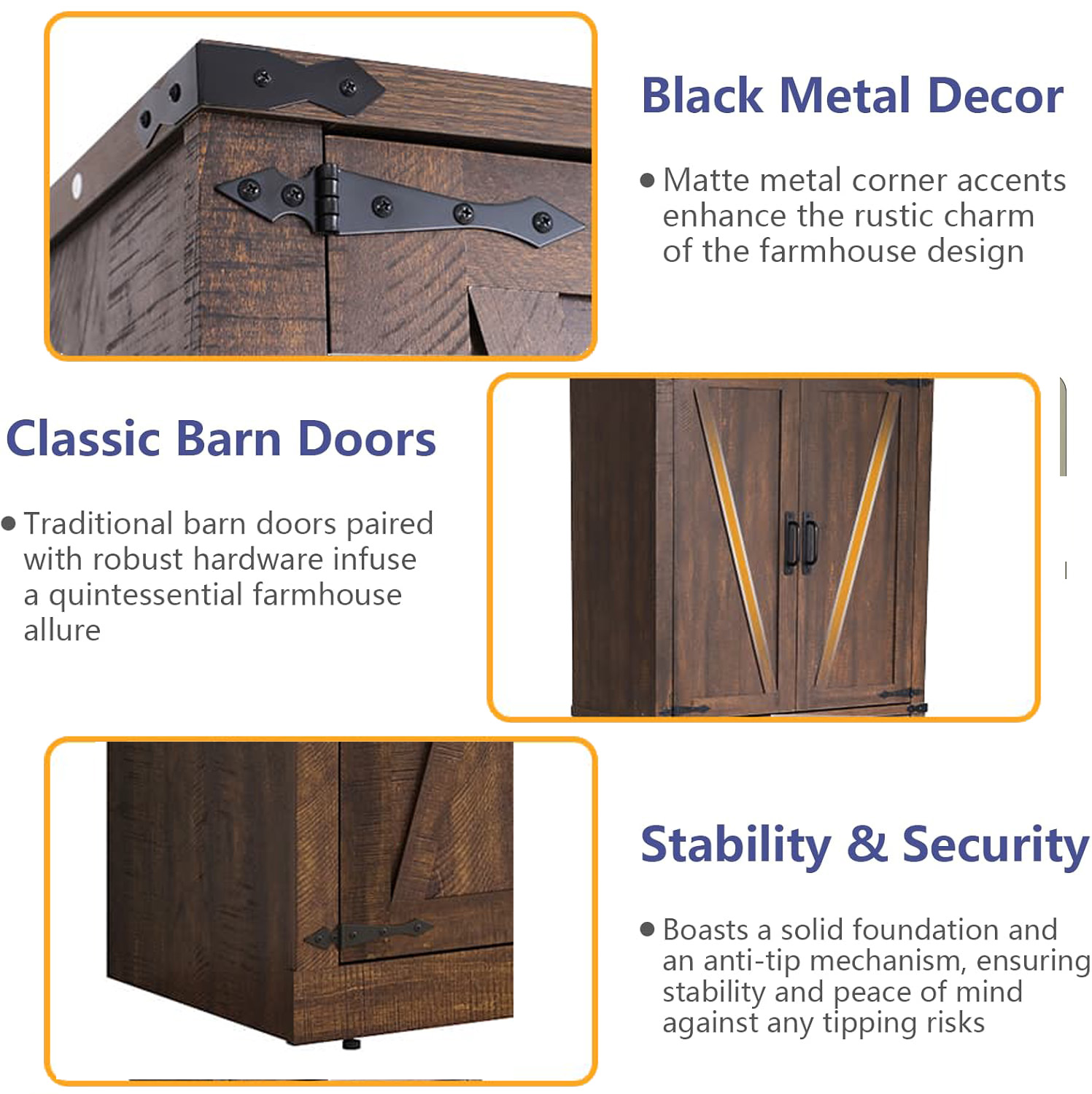 72.4'' Tall Bathroom Storage Cabinet with Drawer & 4 Storage Shelves