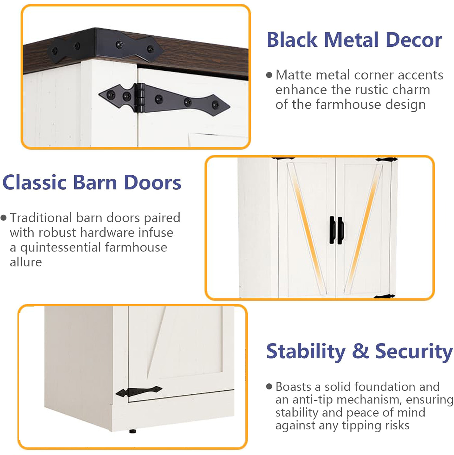 72.4'' Tall Bathroom Storage Cabinet with Drawer & 4 Storage Shelves