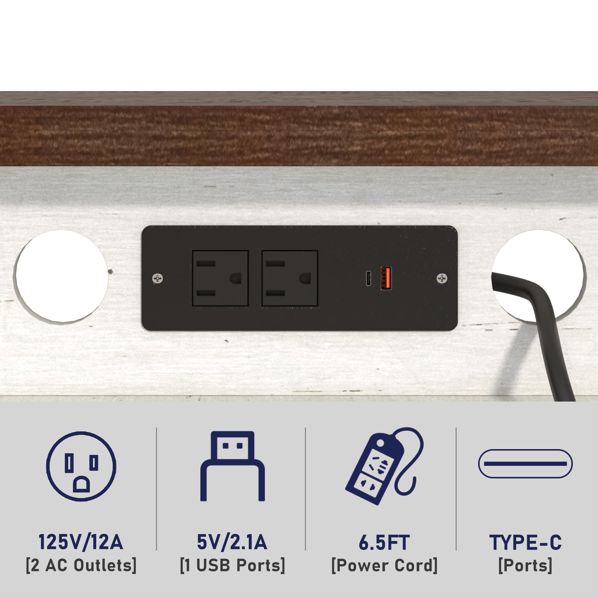 75.6" Electric Fireplace with Mantel, Fireplace TV Stand with 36" Fireplace for up 60“ 70“ 75" 80" Flat Screen TVs, 33.5" Tall Entertainment Center with Glass-Doors Storage Cabinets & Power Outlets