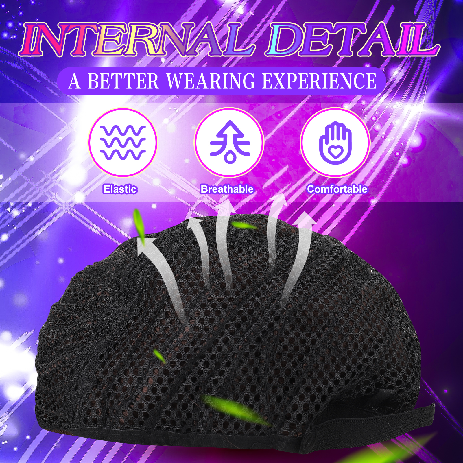 sixwipe 8 Pack 70s 80s Mullet Wigs Set for Men, Disco Wigs with Mustache Glasses and Chain, Kinky Curly/Straight Wigs, Funny Costume Wigs for Rocker Hippies Halloween Cosplay Party