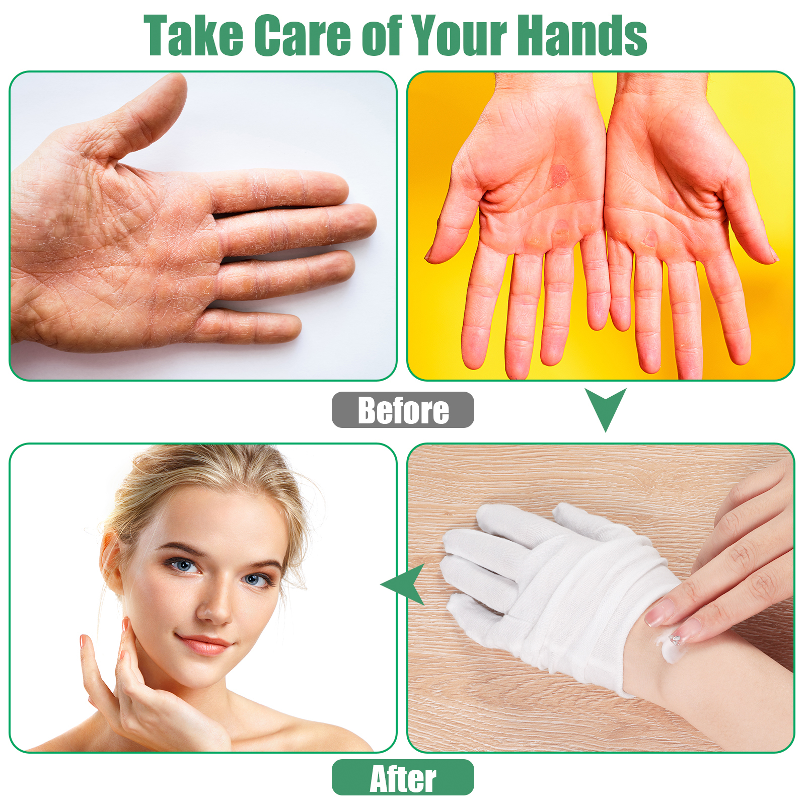 Bocaoying 30 Pcs White Cotton Gloves for Dry Hand Sleeping, Eczema Moisturizing Gloves for Men and Women, Washable Premium Cotton Gloves for Coin Jewelry Silver Inspection