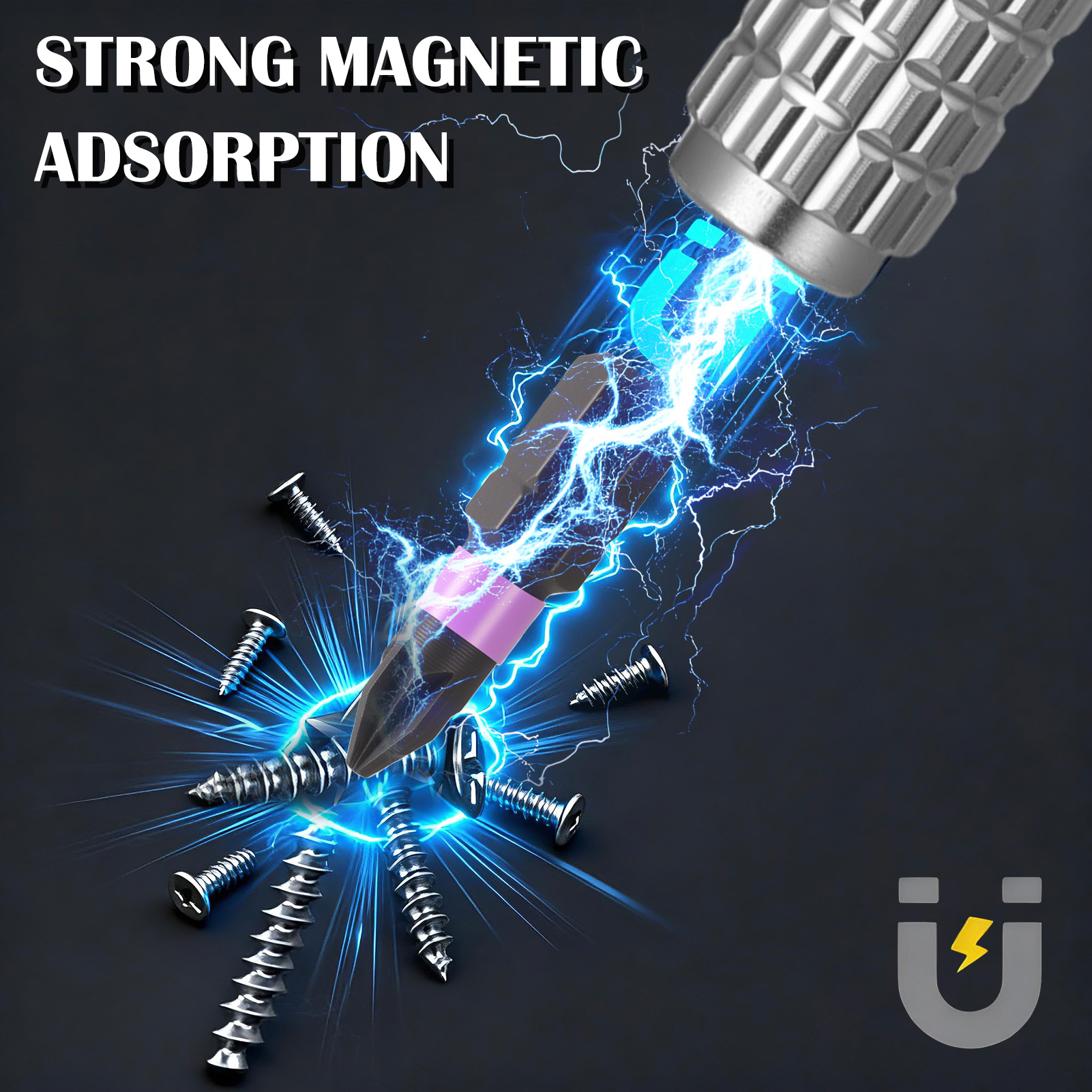 Armscye 42 in 1 Magnetic Screwdriver Set, Ratcheting Screwdriver Set, Multi Bit Screwdriver Kit, Allen Wrench Ratchet Kit, Detachable T Handle Screwdriver Set for Furniture Computer Bicycle DIY