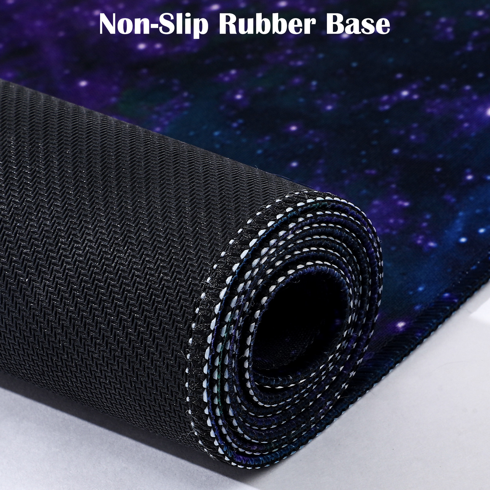 sixwipe Gaming Mouse Pad, Large Topographic Mouse Pad 35.4x15.6 in, Anti-Slip Rubber Base, Extended Desk Mat for Keyboard and Mouse, Perfect for Home, Office, and Gaming Setups