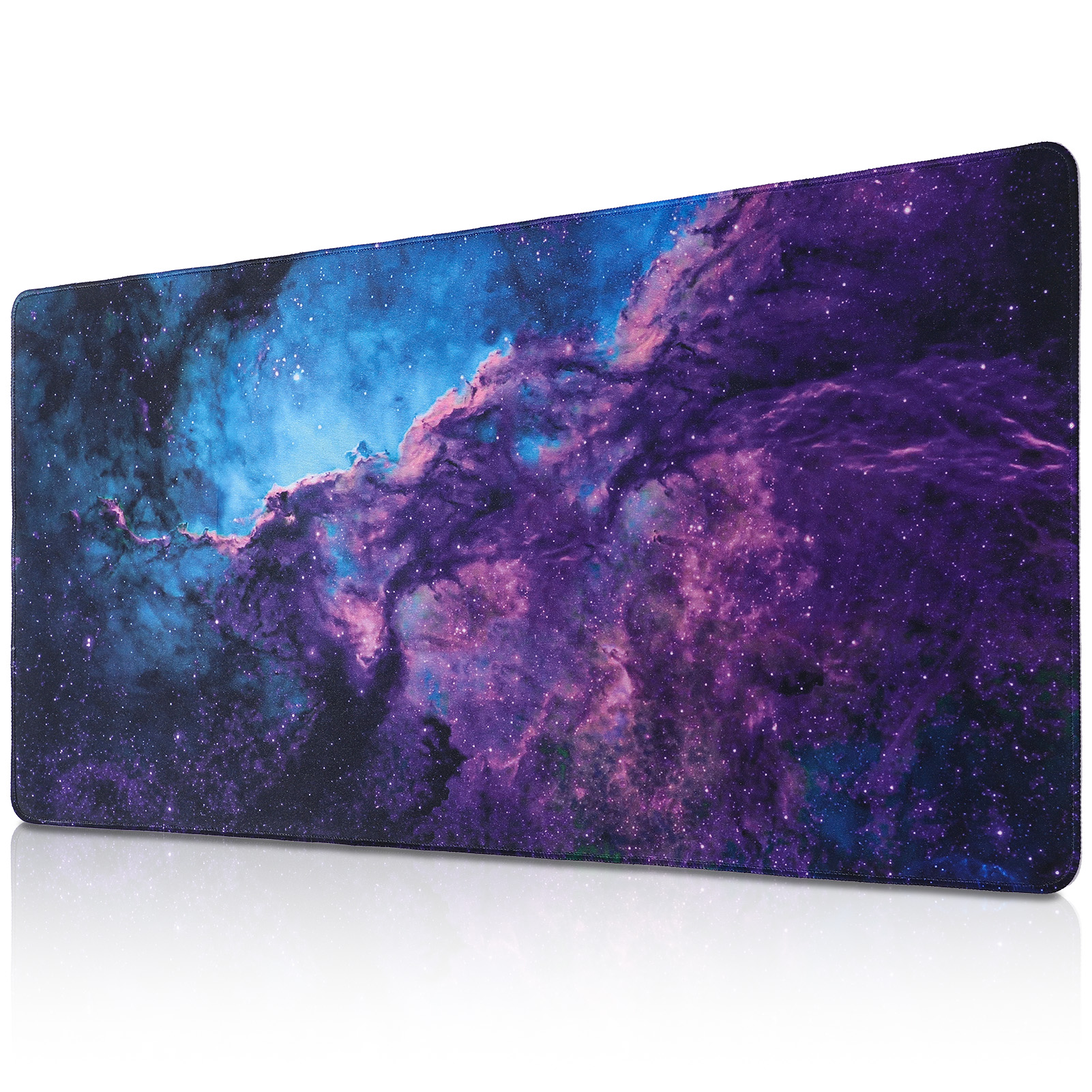 sixwipe Gaming Mouse Pad, Large Topographic Mouse Pad 35.4x15.6 in, Anti-Slip Rubber Base, Extended Desk Mat for Keyboard and Mouse, Perfect for Home, Office, and Gaming Setups