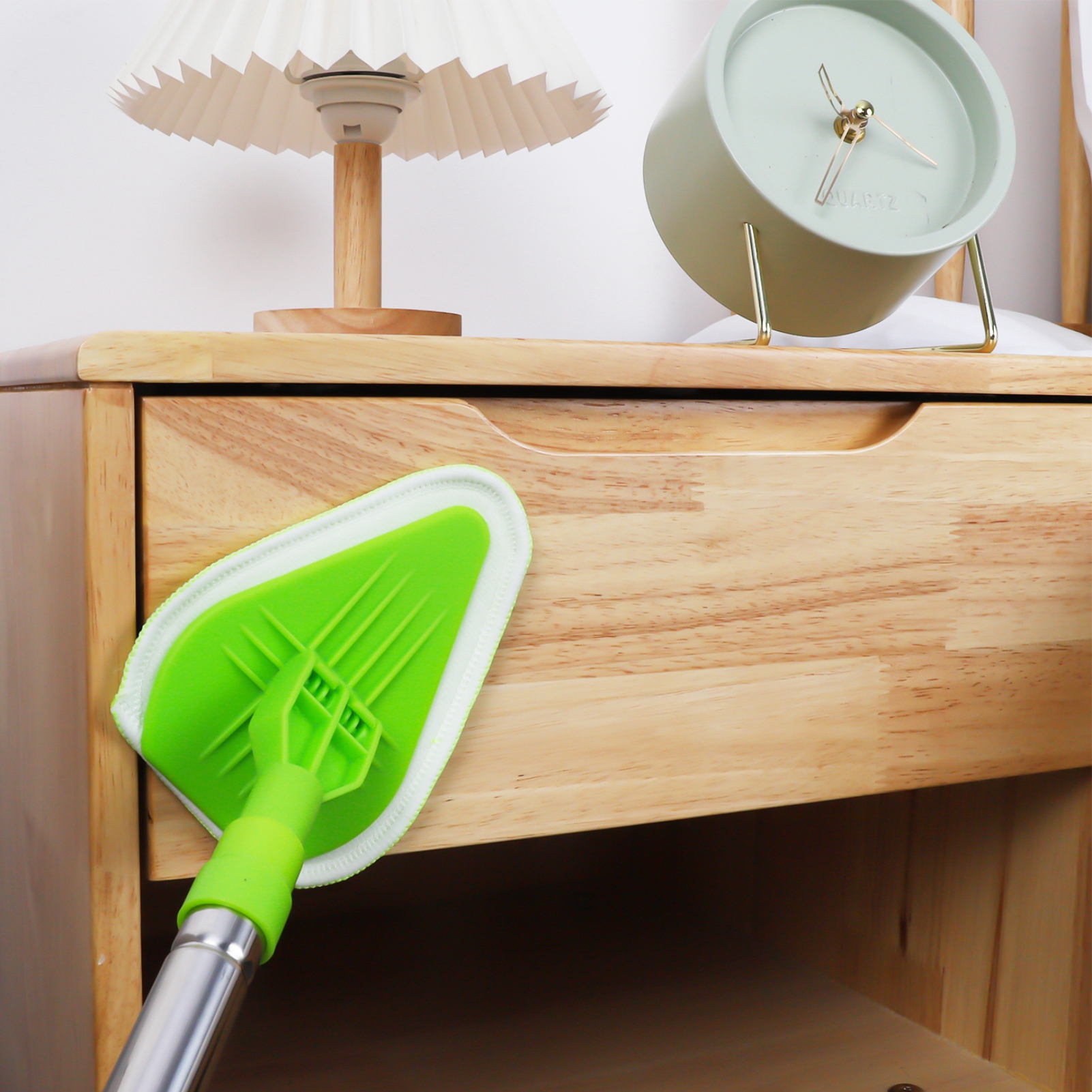 Armscye Long Handled Scrub Brush for Shower, 35'' Tub Cleaning Scrubber Brush Set, Adjustable Long Handle Scrub Brush for Cleaning Bathtub Wall Bathroom Glass Toilet