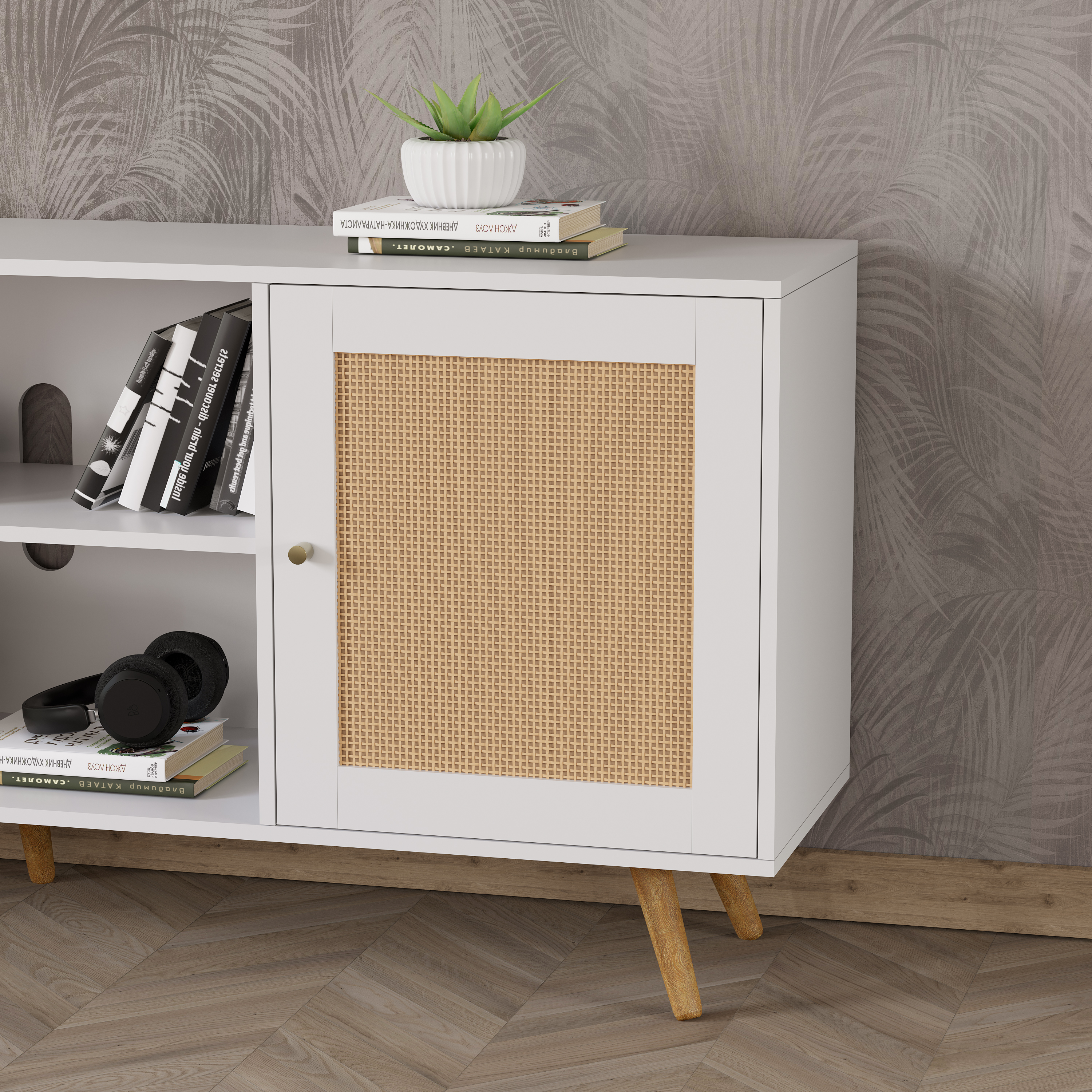 68in-rattan-tv-stand-for-75-65-inch-tv--white-tv-stand-mid-century-entertainment-center-with-natural-rattan-door--large-boho-media-tv-console--television-stand