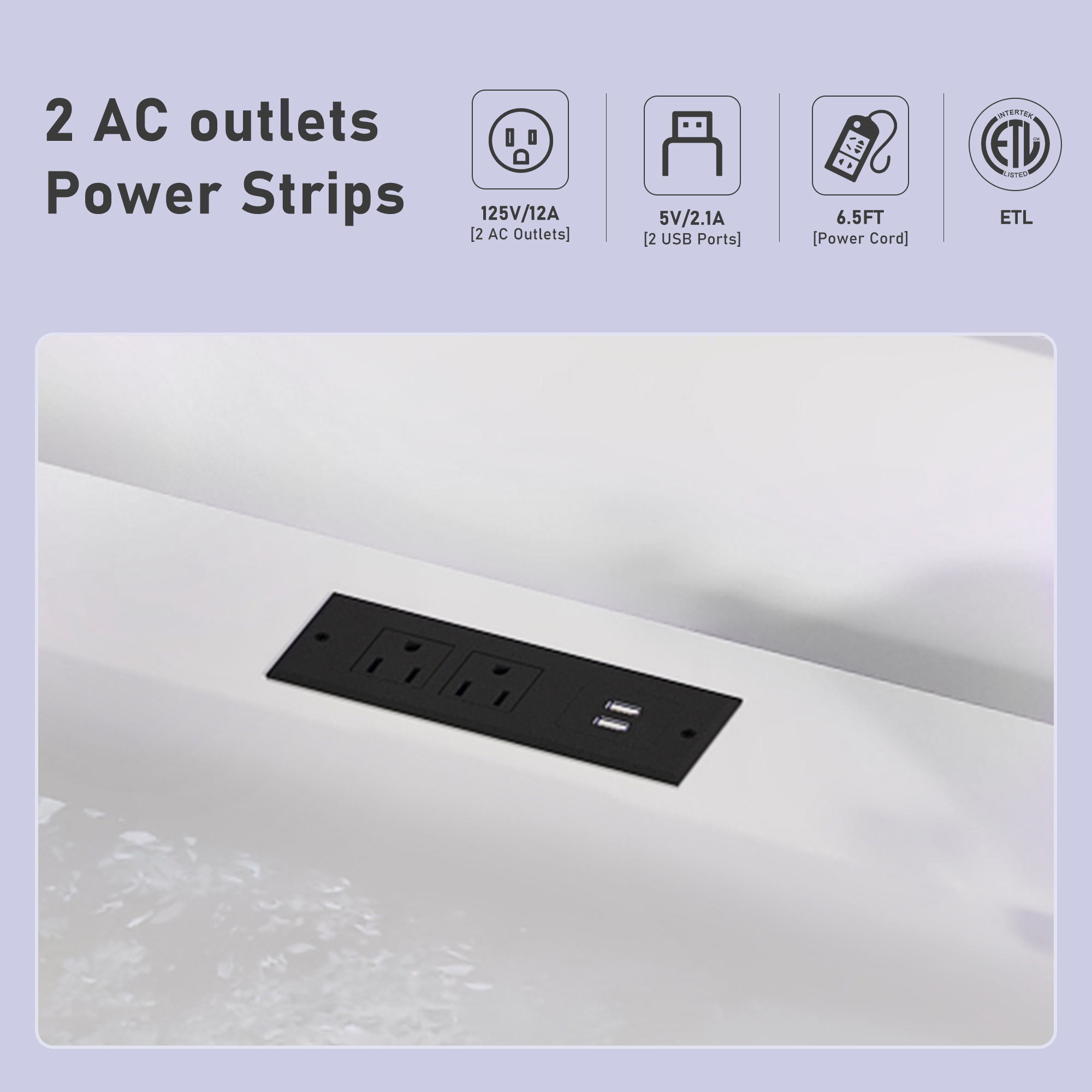 Hlivelood Gaming TV Stands with LED Lights and Power Outlet for 55/60/65/70 inch TV, High Gloss Entertainment Center with Adjustable Glass Shelves for Living Room Game room