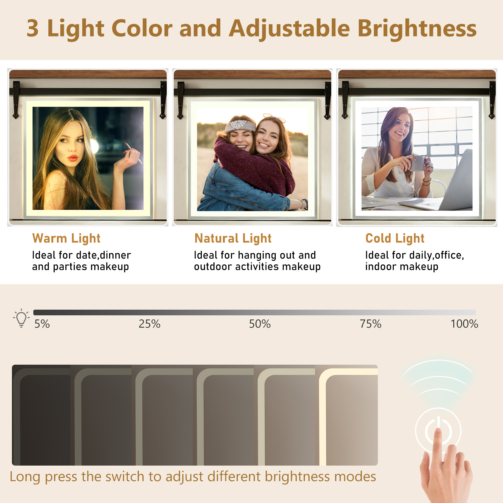 Blotout 62'' Large Vanity Desk with 2 RGB Glass Cabinets, Power Outlet, Glass Top, 9 Drawers, 3 Lights Mode LED Mirror, Pink Bedroom Makeup Vanity for Women, Girls