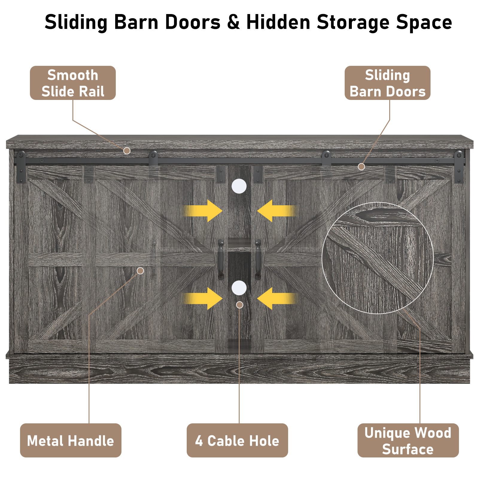 55-75 Gallon Fish Tank Stand with Power Outlets, Heavy Duty Metal Aquarium Stand for 2 Fish Tank Accessories Storage, Suit for Turtle Tank, Reptile Terrarium, 880lbs Capacity, Black