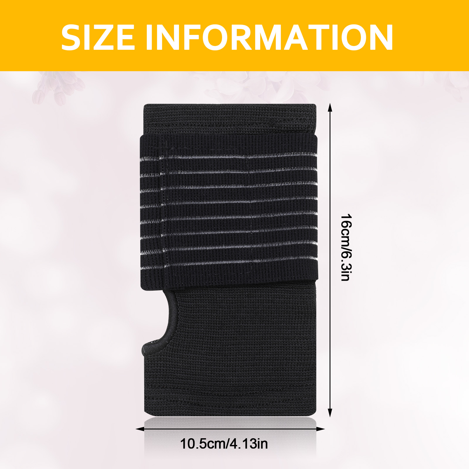 sixwipe 4 Pcs Wrist Brace for Carpal Tunnel, Wrist Support with Adjustable Elastic Strap for Left and Right Hand, Hand Wraps for Carpal Tunnel, Arthritis, Tendonitis Pain Relief