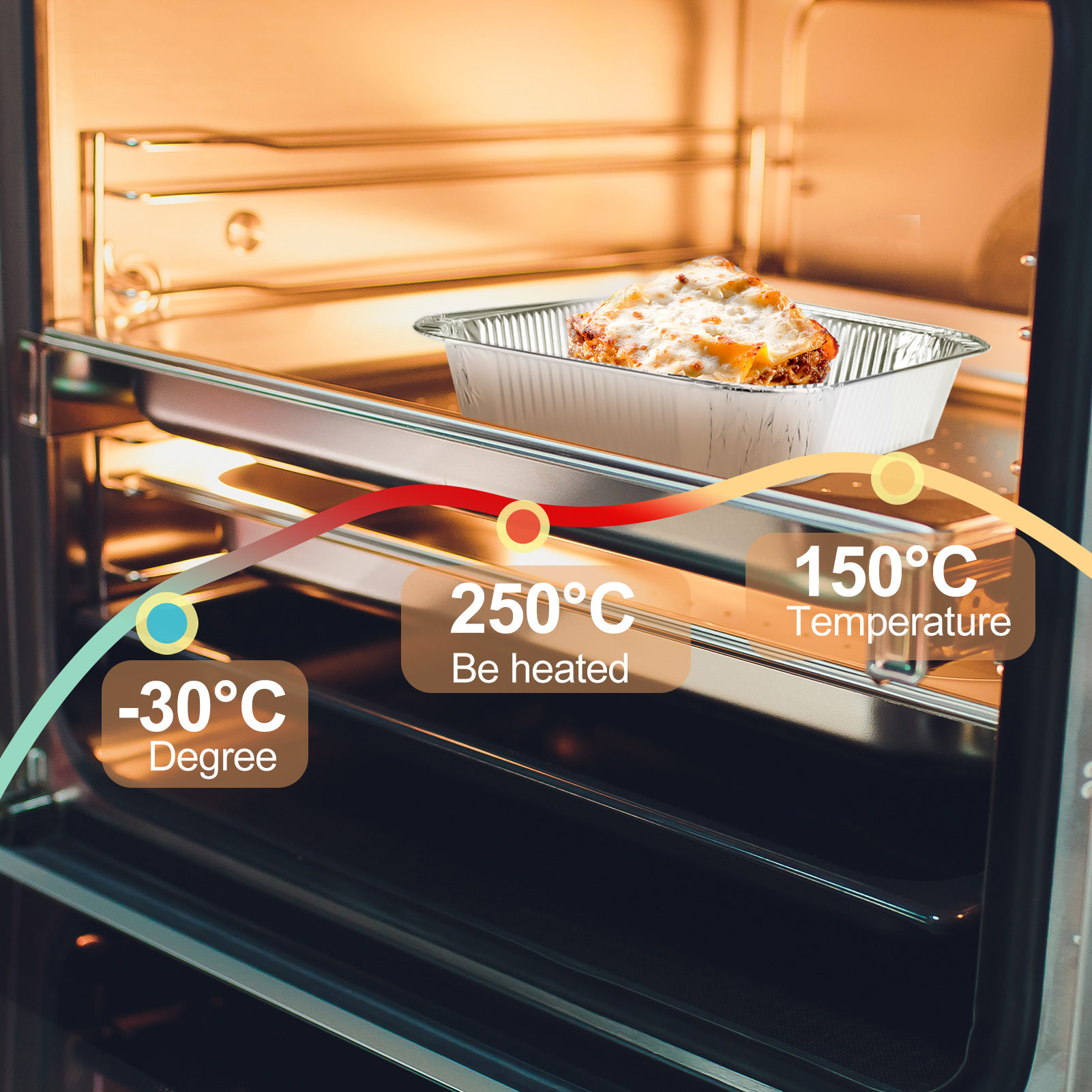 Topekada 15 Pack Square Aluminum Foil Pans with Lids,8x8 Disposable Heavy Duty Aluminum Baking with Covers - Disposable Baking Pans for Air Fryer, Oven, Cooking