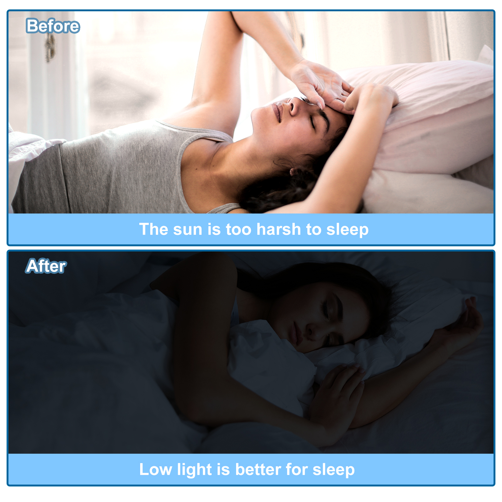 Armscye 78" x 57" Full Blackout Shades for Bedroom,Portable DIY Window Blinds with Stickers and Tabs,Soft Tape,No Drill Window Shades Blackout Blinds for Baby Nursery,Travel,Dorm Room