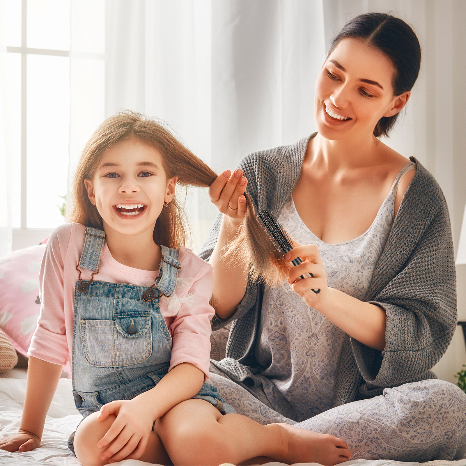 Abaima 8 Pieces Detangling Styling Comb Set,Anti Static Massage Oval Comb,Rat Tail Comb,Wide Tooth Detangling Comb for Women Men Straight,Curly All Hair Types