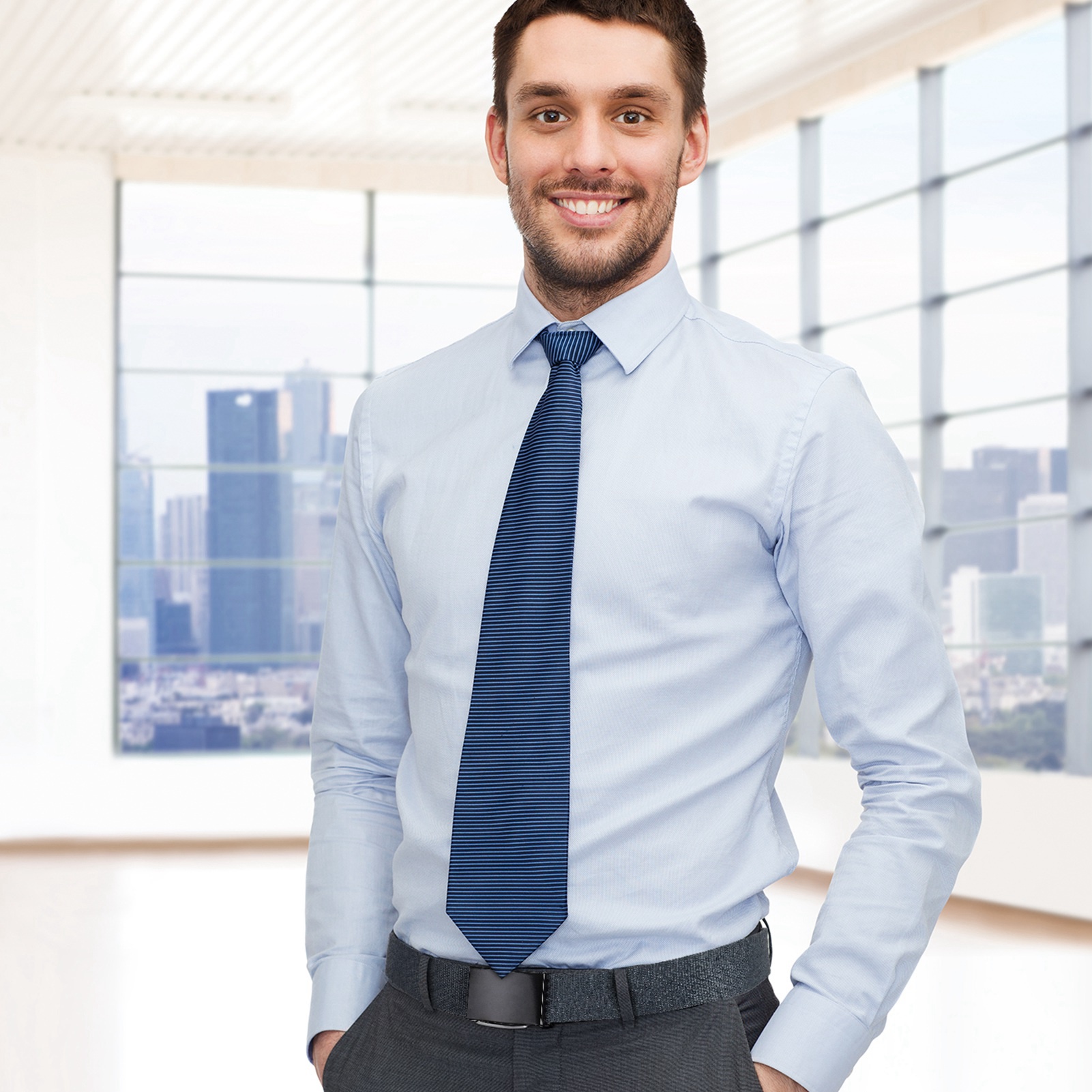 Armscye 3 Pack Mens Canvas Web Belts, 50'' Belts for Men, Nylon Cut To Fit Military Style Fabric Belts, No Hole Belt for Men (Black, Dark Grey, Dark Blue, Suit for 36'' - 44'')