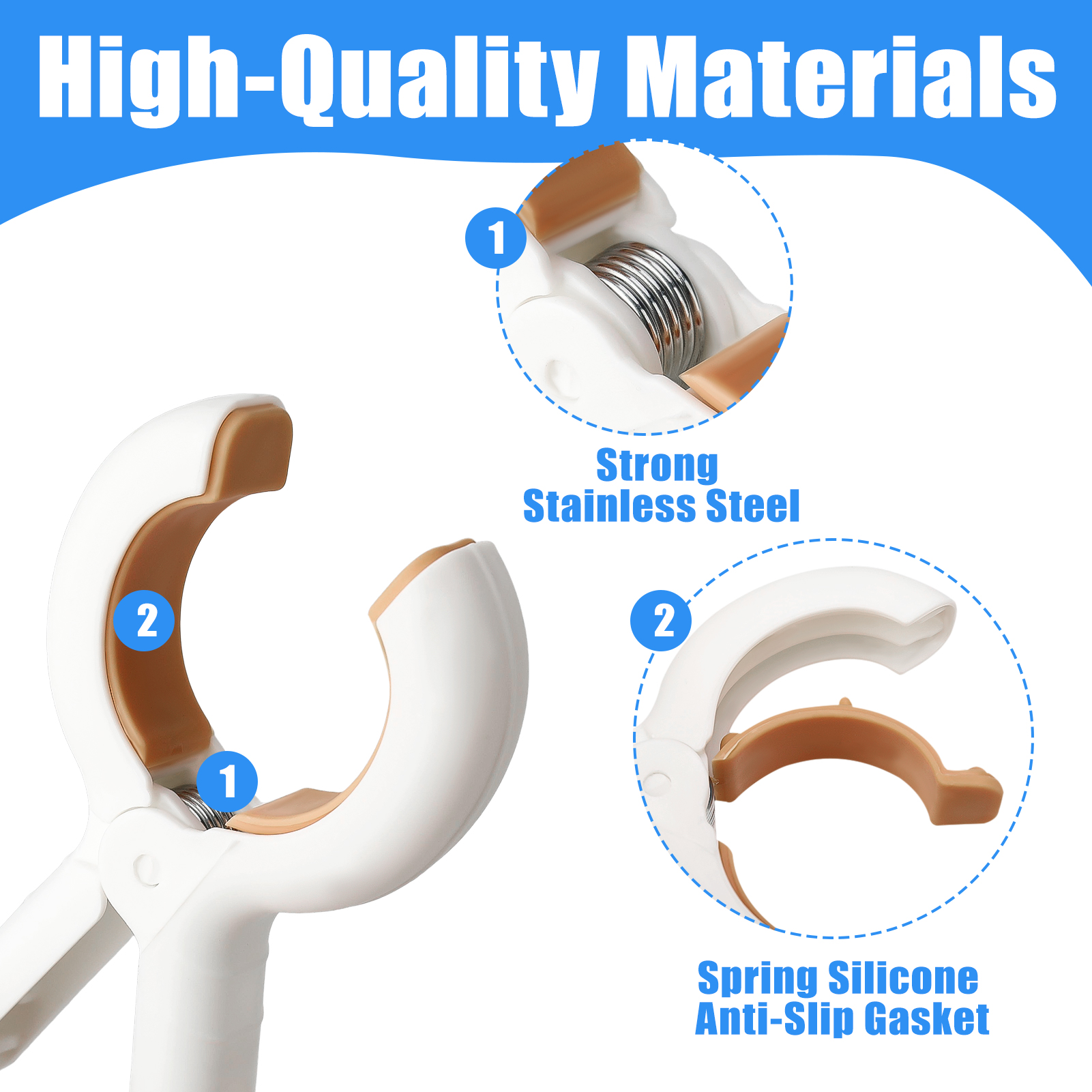 Topekada 20 Pcs Beach Towel Clips, Plastic Clothes Pins, Heavy Duty Clothes Pins for Daily Laundry Room, Towel Holder Clips for Beach Chairs Clothes Pool Boat