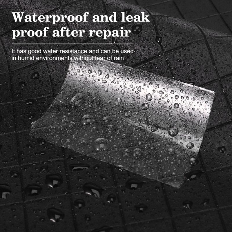 Armscye 2Pack Invisible Tent Repair Tape for Tarp, 2in x 16ft Seal Tape Clear Patch for PVC Coated Awning, Gazebo, Canvas, Nylon, Air Bed Paddling Pool Puncture Repair Kit