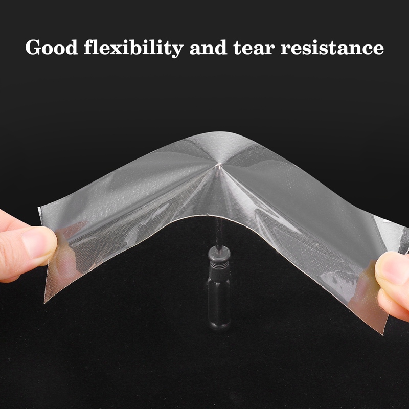 Armscye 2Pack Invisible Tent Repair Tape for Tarp, 2in x 16ft Seal Tape Clear Patch for PVC Coated Awning, Gazebo, Canvas, Nylon, Air Bed Paddling Pool Puncture Repair Kit