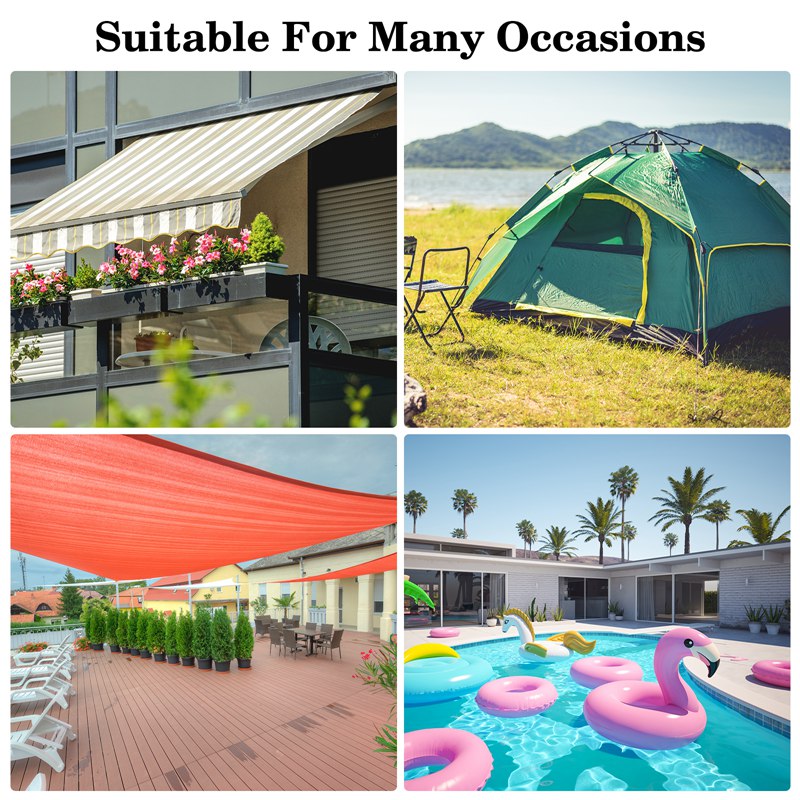 Armscye 2Pack Invisible Tent Repair Tape for Tarp, 2in x 16ft Seal Tape Clear Patch for PVC Coated Awning, Gazebo, Canvas, Nylon, Air Bed Paddling Pool Puncture Repair Kit