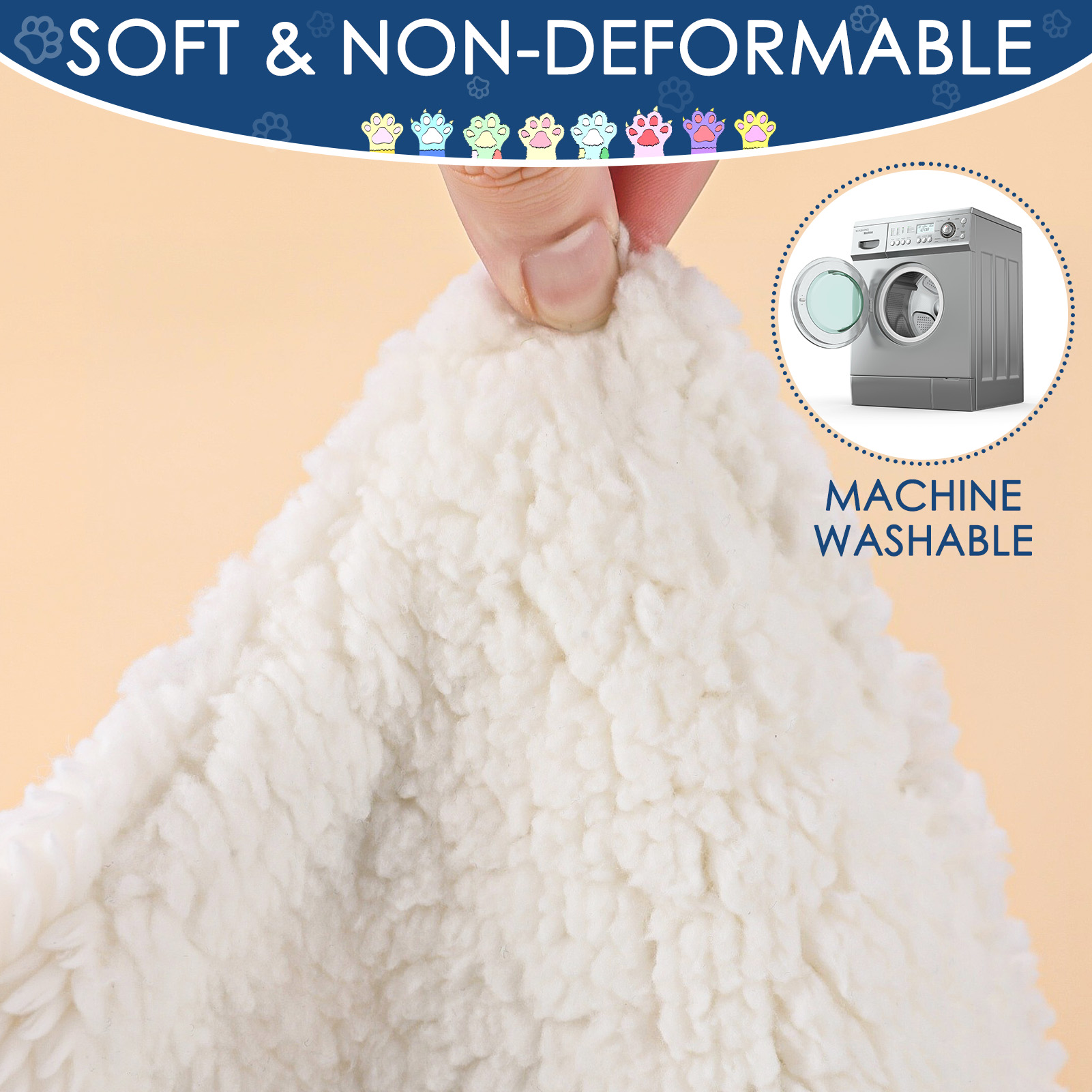 shuaien 2 Pieces Cat Hammock for Cage Hanging Reversible, Cat Perch with Adjustable Straps, Soft Breathable Cat Window Bed, Double Sides Pet Hammock Suitable for Kitty Puppy Ferret (M, Cat) ﻿