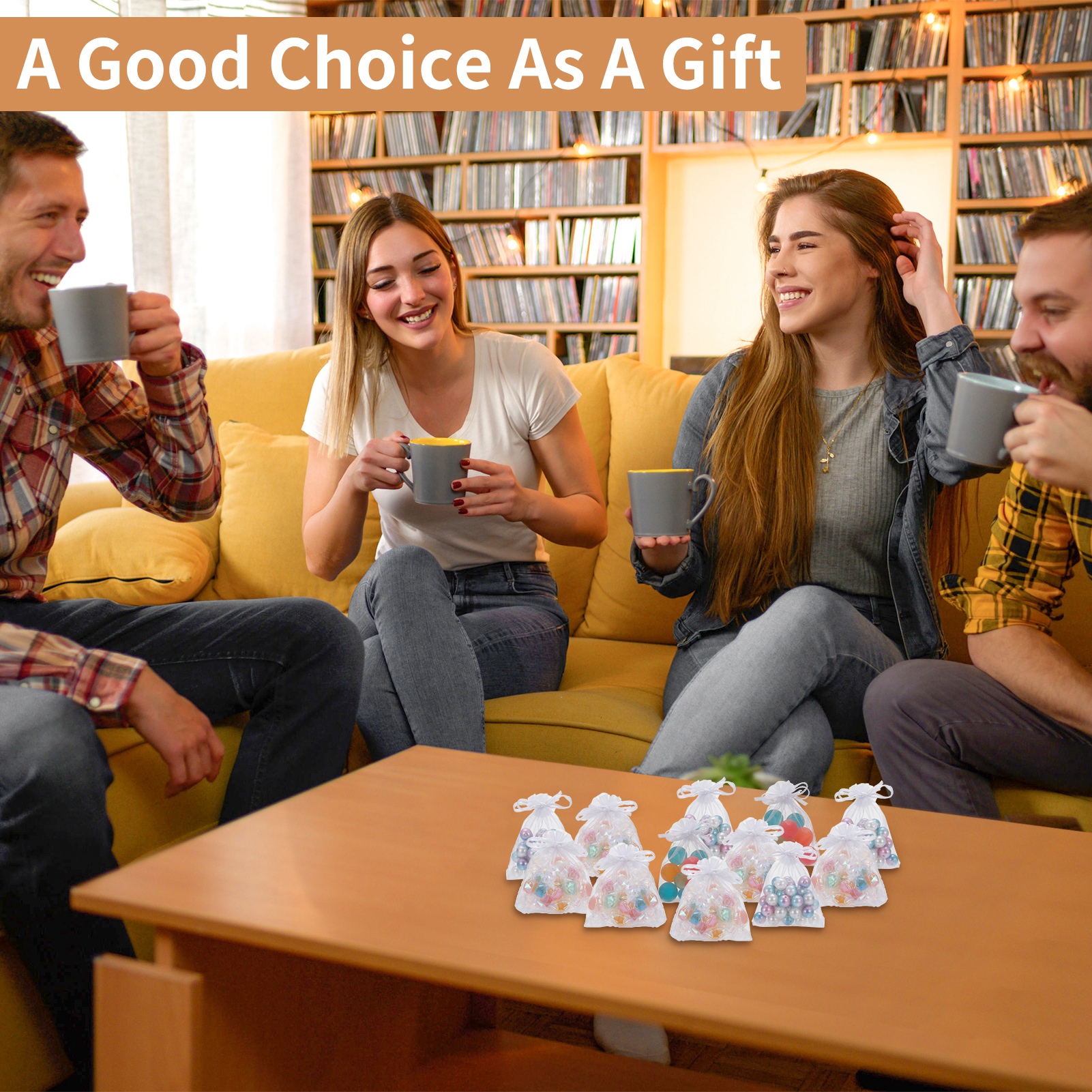 Bocaoying 20 Sets Employee Appreciation Keychains Gifts, 60 Pcs Stainless Steel Thank You Keychains Bulk with Cards and Organza Bags,Thank you Gift for Coworkers, Caregivers, Staff, Sliver