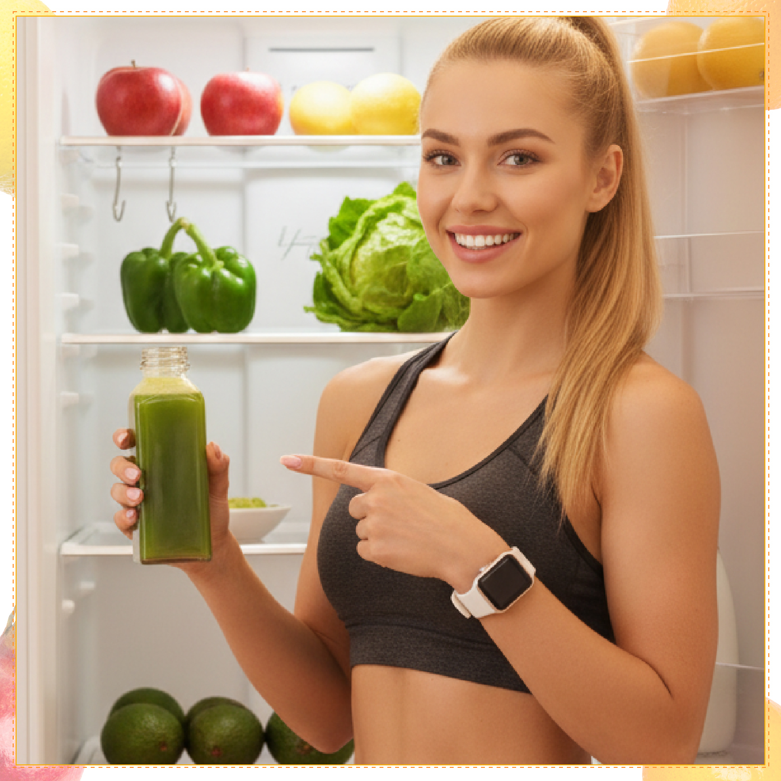 Topekada 36 Pcs 12 oz Empty Plastic Juice Bottles with Lids, Reusable Drink Containers with Brush and Labels, Clear Bulk Juice Containers with Caps for Juicing, Smoothie and Other Beverages