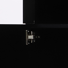 entertainment center with storage