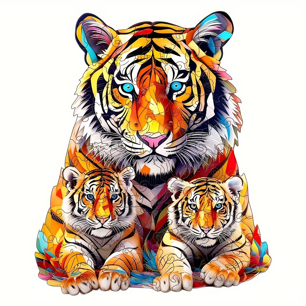 Tiger - Jigsaw Puzzles