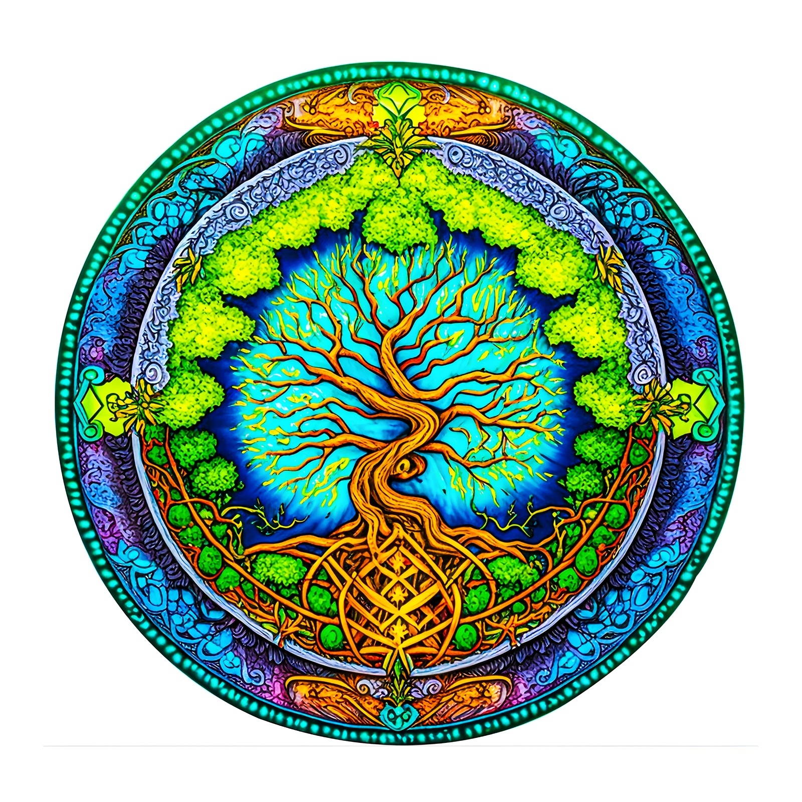 Round Tree - Jigsaw Puzzles